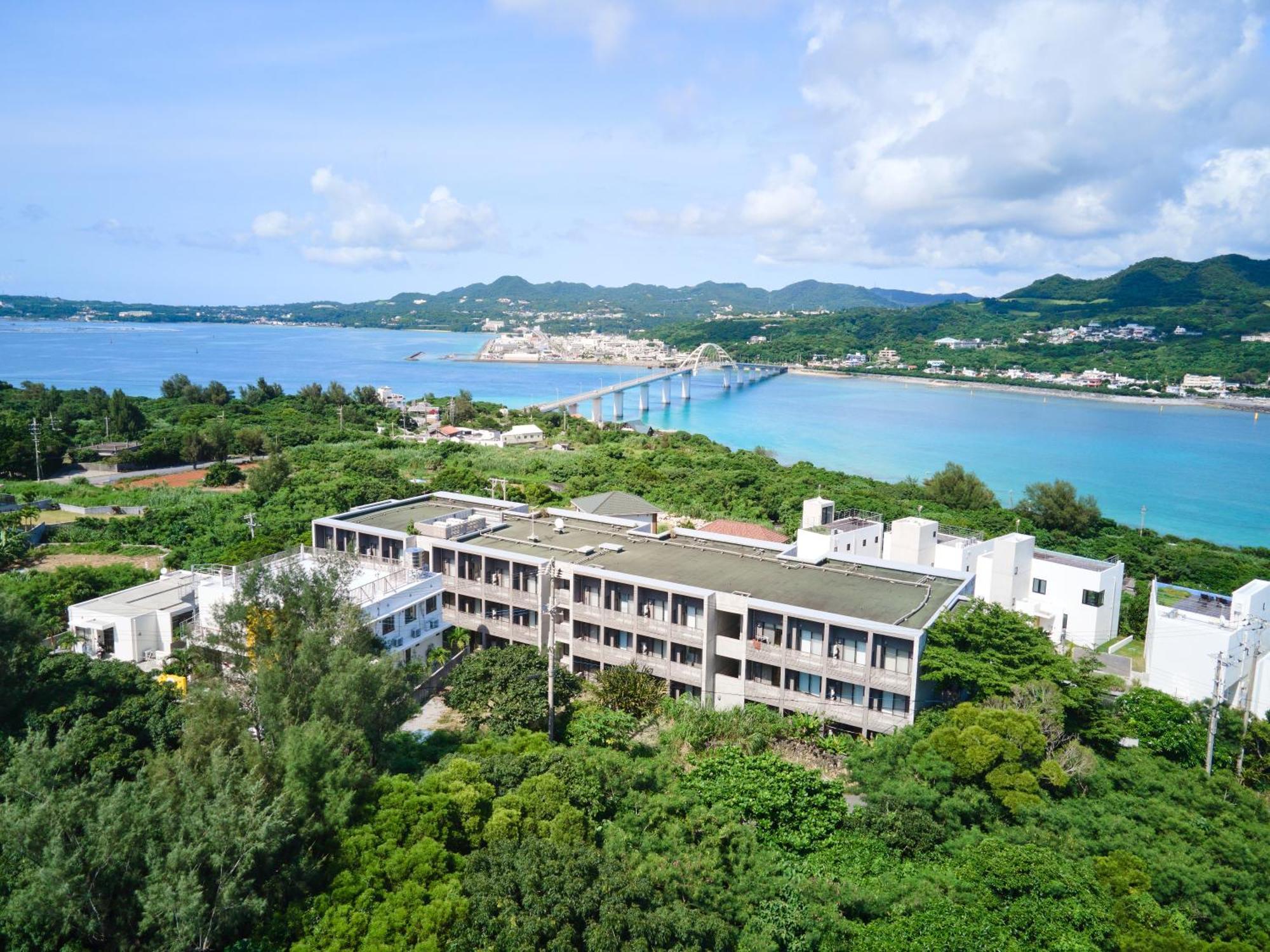 E-Horizon Resort Condominium Sesoko Motobu Exterior foto